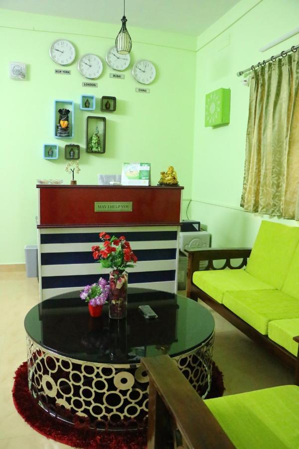 Hotel Nkc Airport Chennai Dış mekan fotoğraf