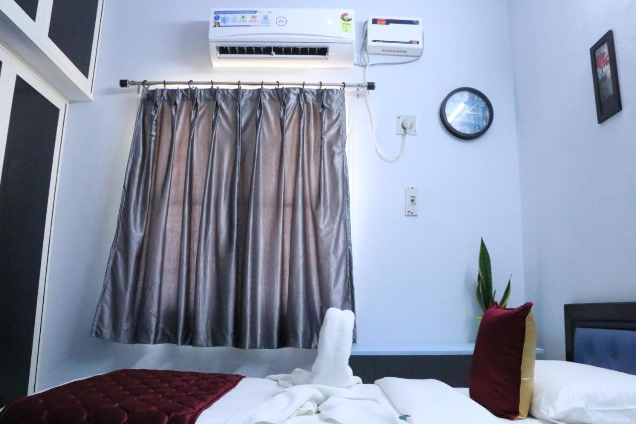 Hotel Nkc Airport Chennai Dış mekan fotoğraf