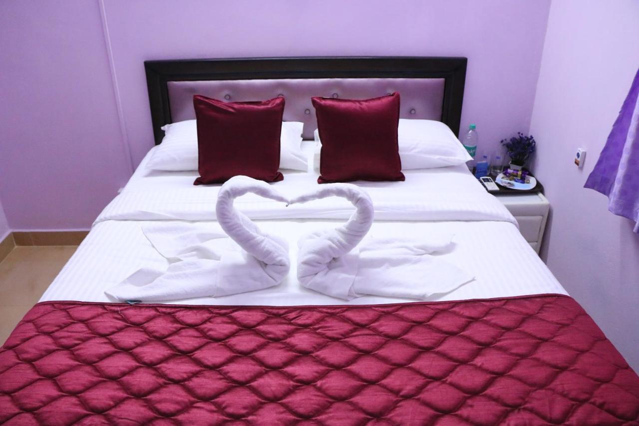 Hotel Nkc Airport Chennai Dış mekan fotoğraf
